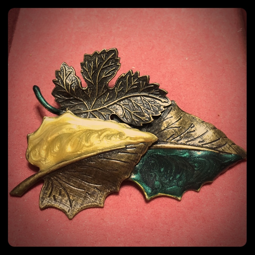 Fall Leaves Pin