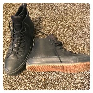 Converse Chuck II Leather waterproof shoes