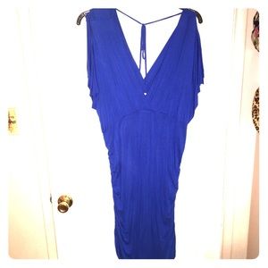 Keeping it classy with spice! •Royal Blue Dress•