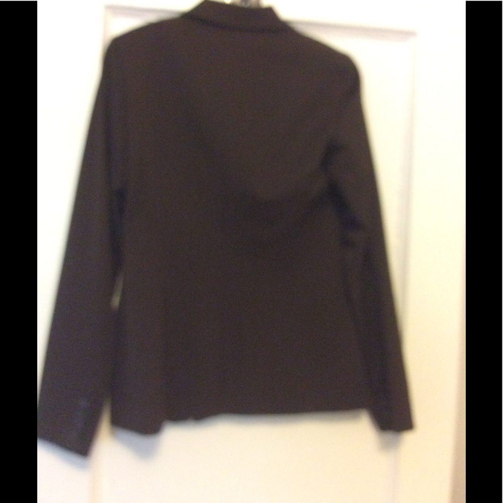 Brown J.Crew Blazer tall 6 - Picture 3 of 8