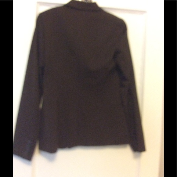 Brown J.Crew Blazer tall 6 - Picture 3 of 8