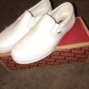 White vans