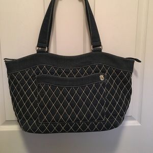 Vera Bradley denim quilted bag Vera Bradley denim quilted bag