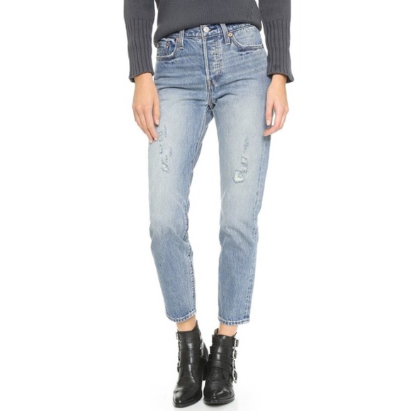 Levi's Denim - Levi's Wedgie Icon High-Waisted Mom Jeans