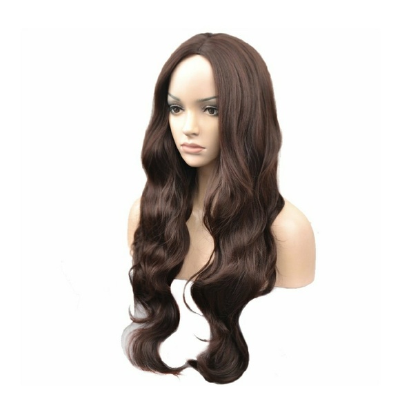 Dark Brown Beauty Wig main image 4