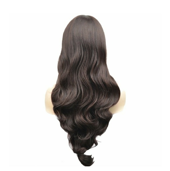 Dark Brown Beauty Wig