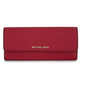 NWOT- Michael Kors- Slim Saffiano Leather wallet!
