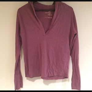 Lucy lightweight hooded pullover size M