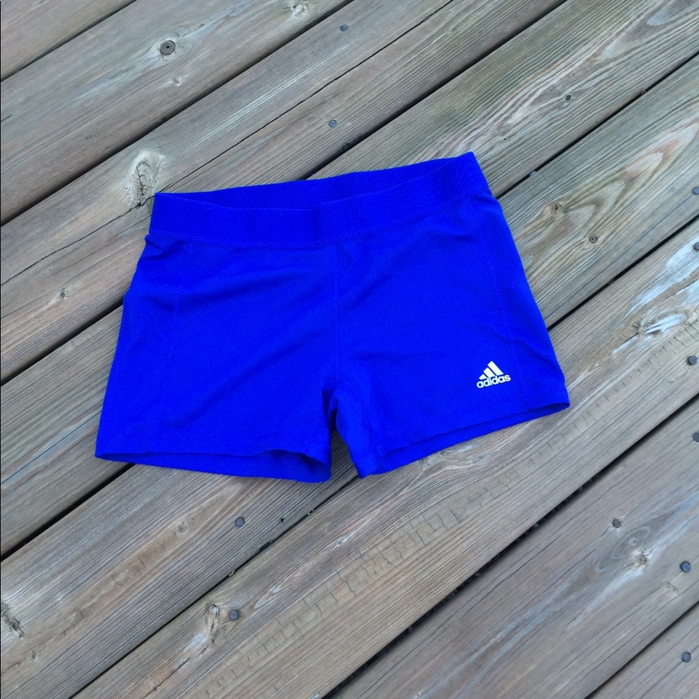 Adidas spandex shorts