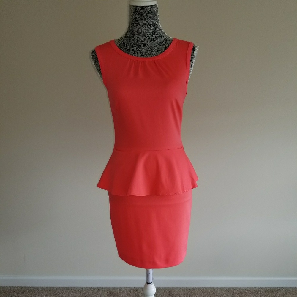 Peplum Dress