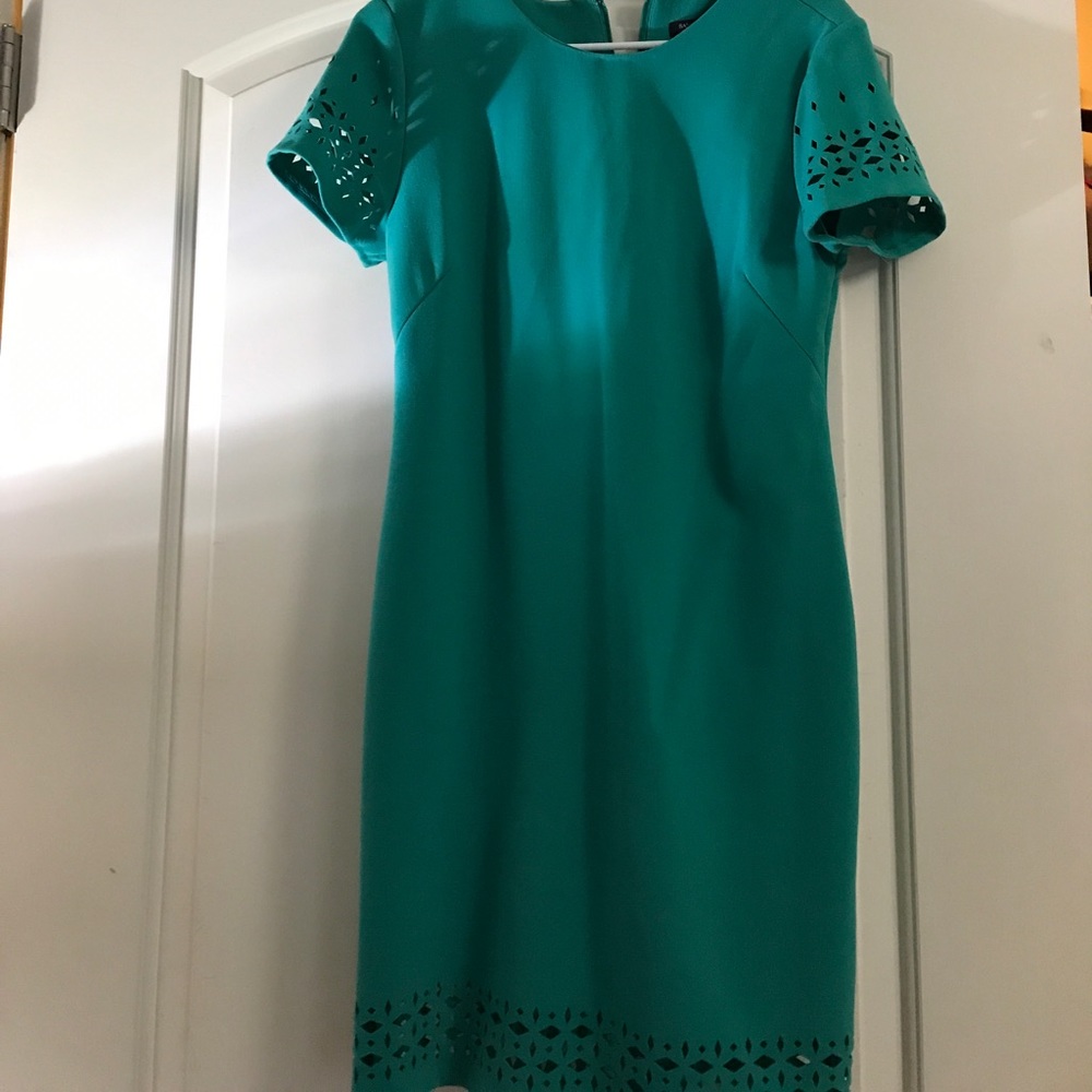 Teal dress