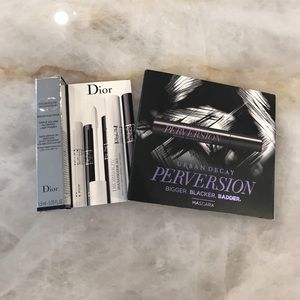 Urban Decay Perversion Mascara Dior Lash Primer