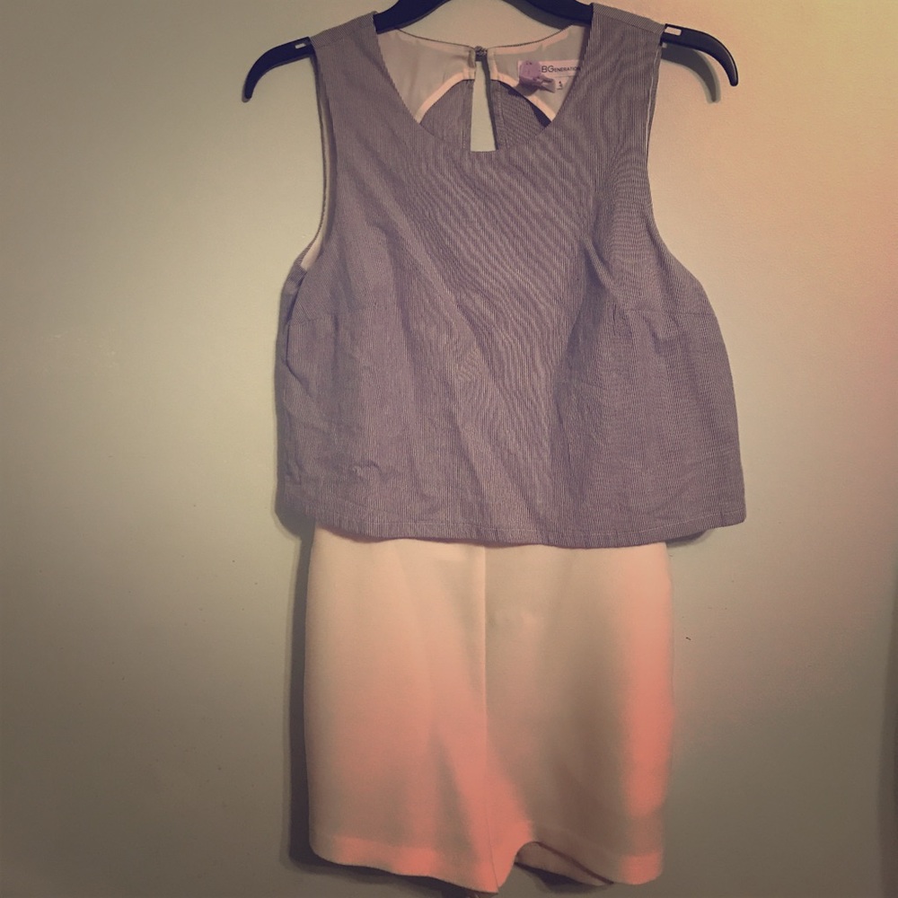 BCBG romper