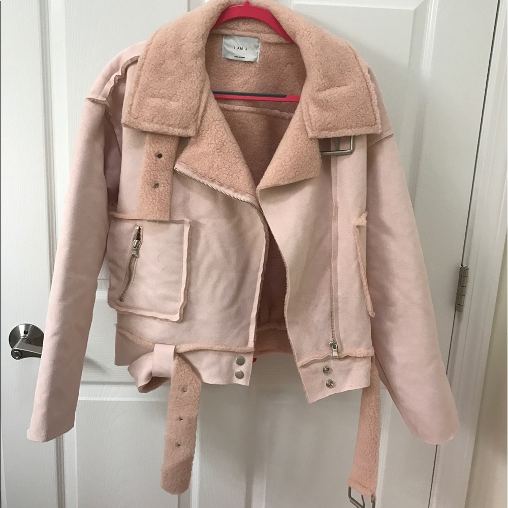 sherpa coat