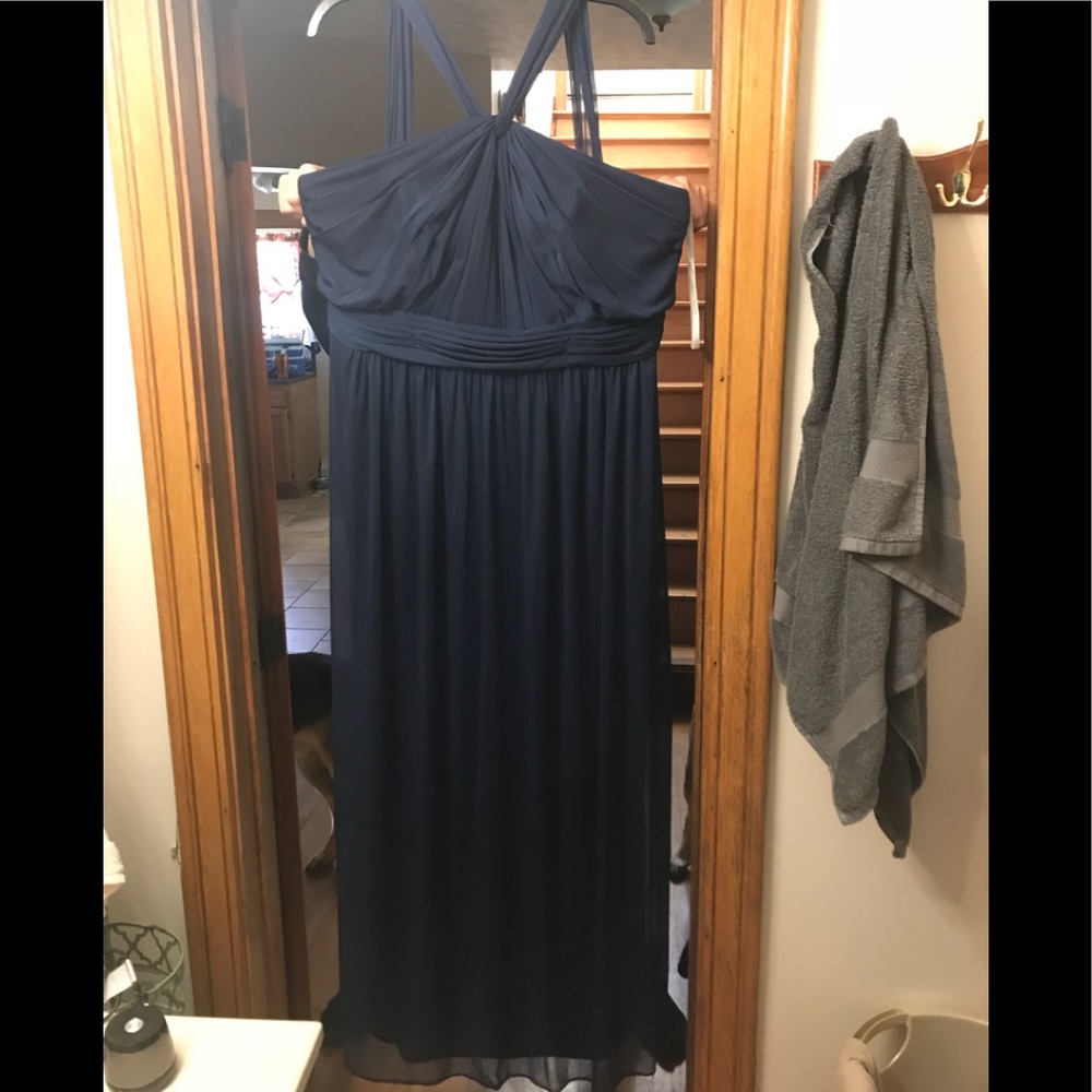 David’s Bridal bridesmaid dress