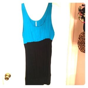 “just hanging out”  •Fun dress•