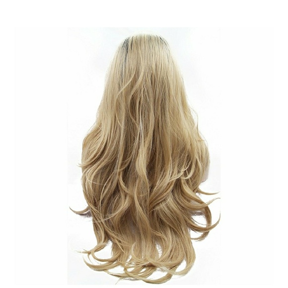 Ombre Blonde Beauty LaceFront Wig Wig 22-24inches!