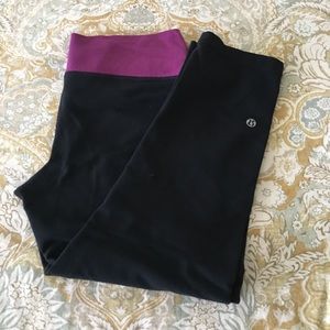 Lululemon Astro Crop