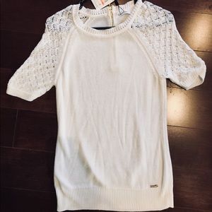 Calvin Klein Short Sleeve Sweater