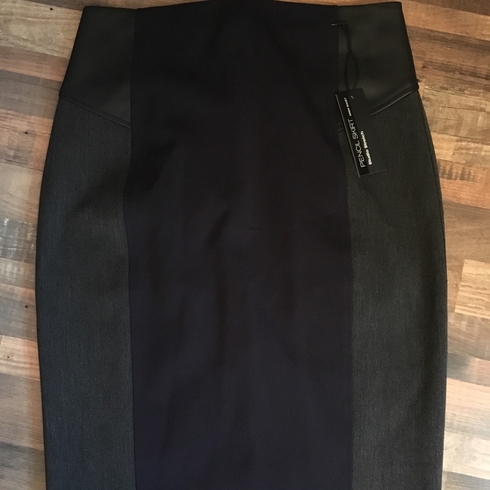 NWT Express Size 4 Pencil Skirt high waisted