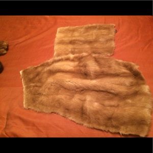 Mink Pelts - Whiskey Color