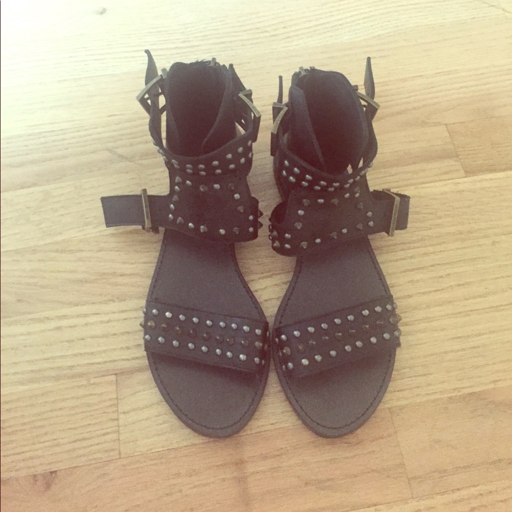 Zadig et Voltaire Sandals with studs
