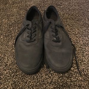 Vans Rowley All Black Skate Shoes