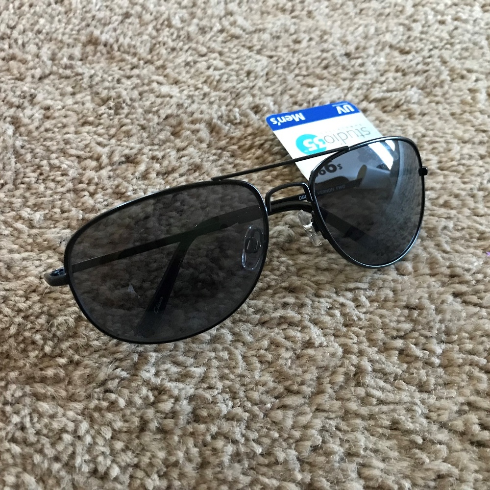Studio35 Sunglasses Men Sunglasses UV Protection😎