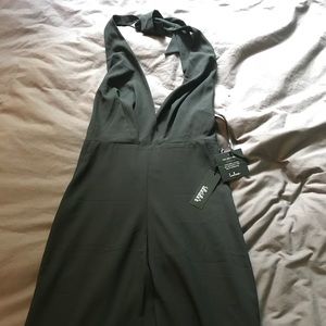 Lulu’s “Can’t Hardly Wait” Halter Jumpsuit - NWT