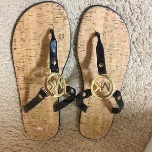 Michael kors sandals size 8