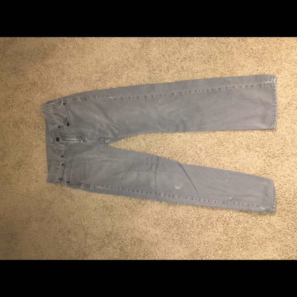 Gray Denim. BULLHEAD Brand