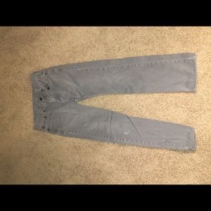 Gray Denim. BULLHEAD Brand