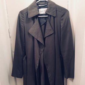 Babaton Maximo Trench Coat - color: Kohl