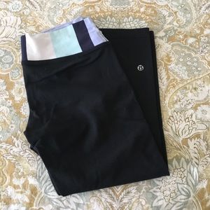 Lululemon Astro Crop