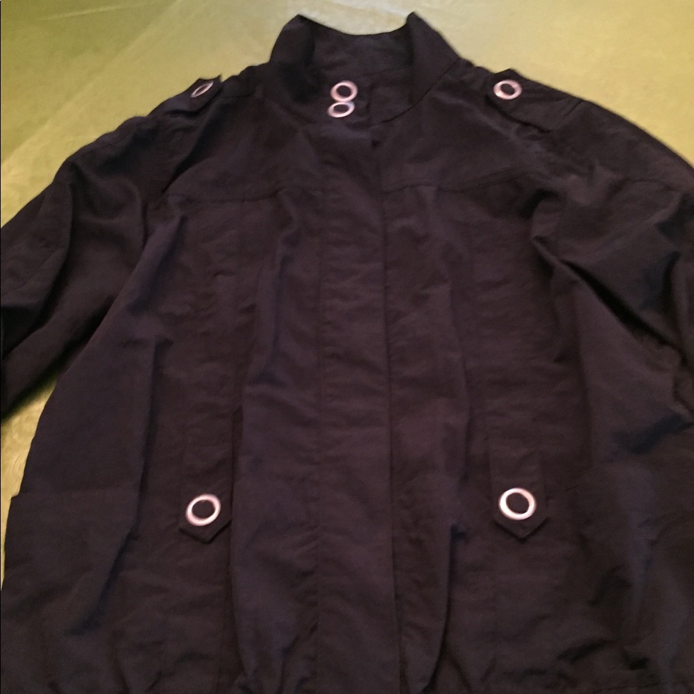 Old Navy nylon adorable rain jacket