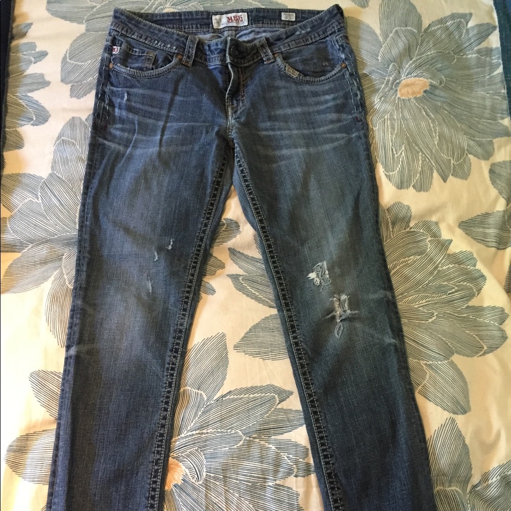 MEK Denim Zanzibar Cigarette Jeans