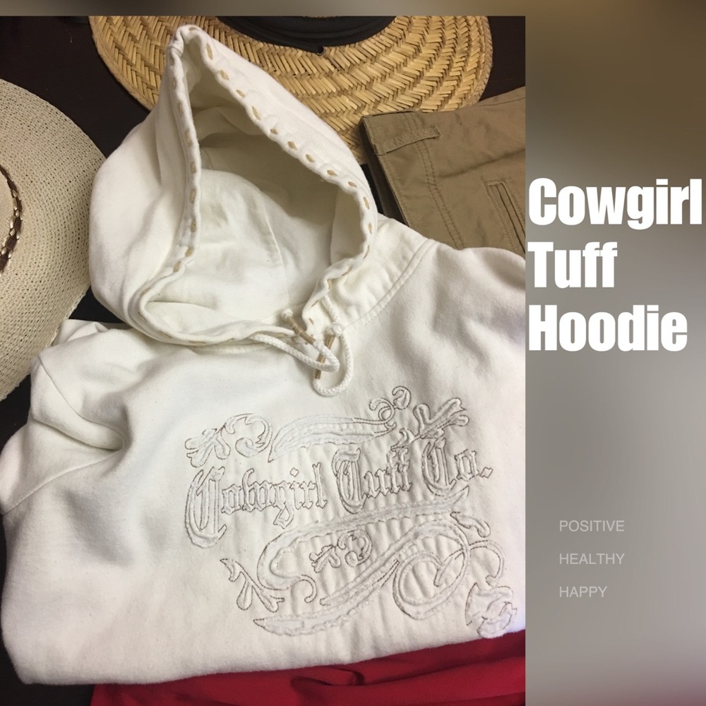 Cowgirl Tuff Hoodie