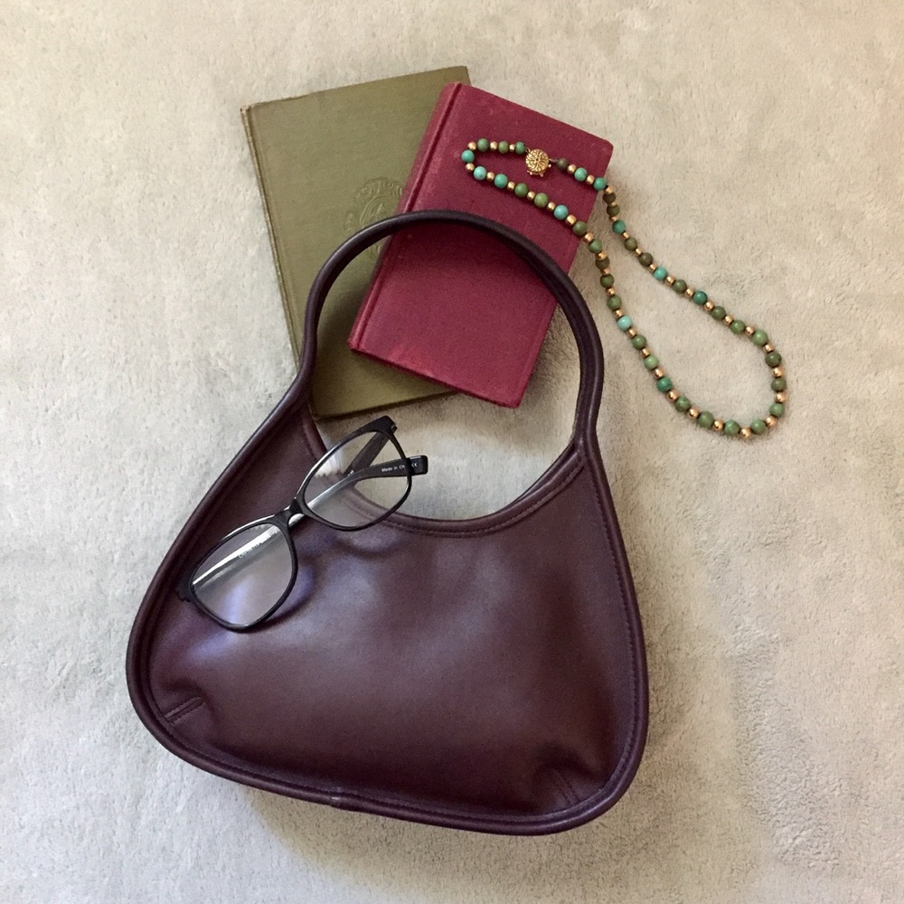 Vintage Coach Leather Ergo Bag