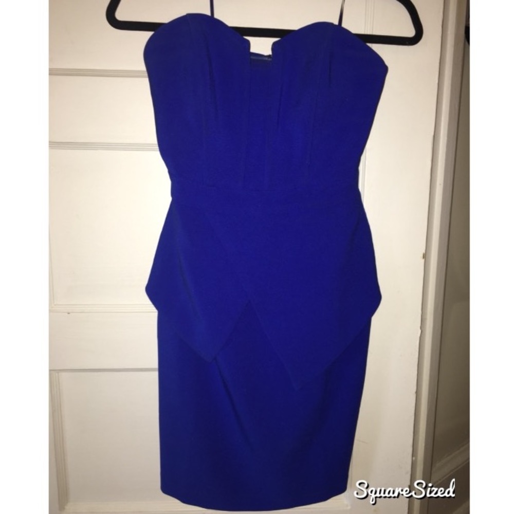 Nordstrom Royal Blue Dress