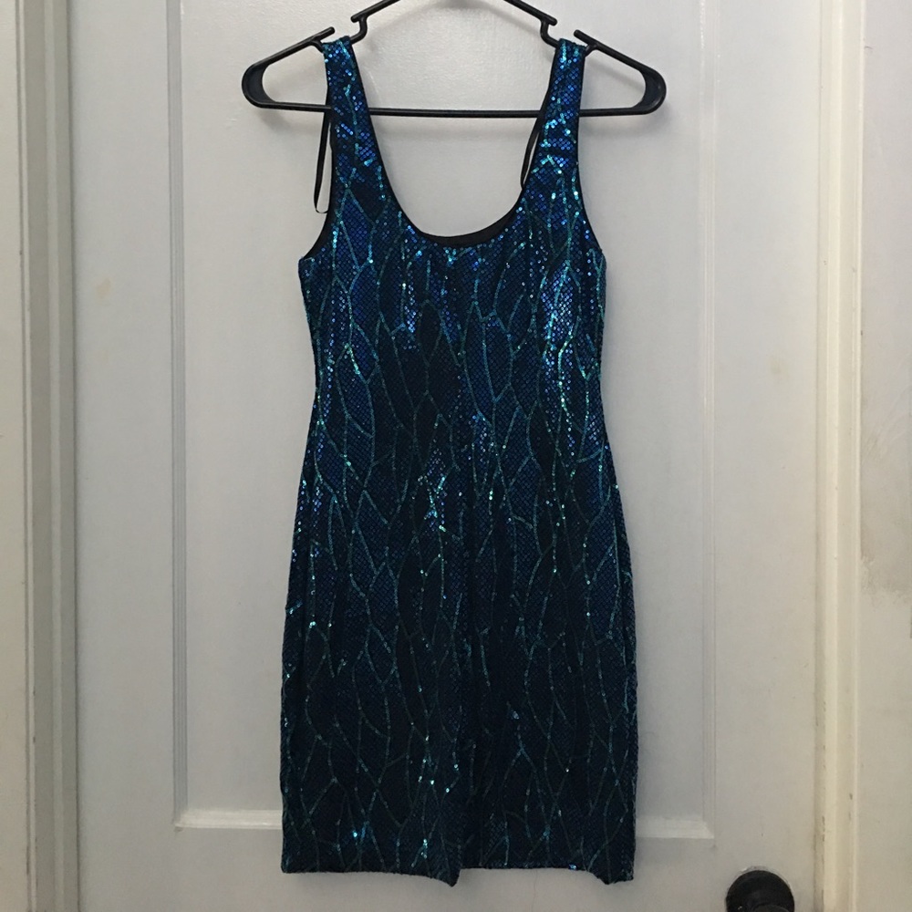 Sequined Dress