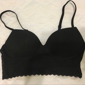 Victoria secret push up bralette 34a