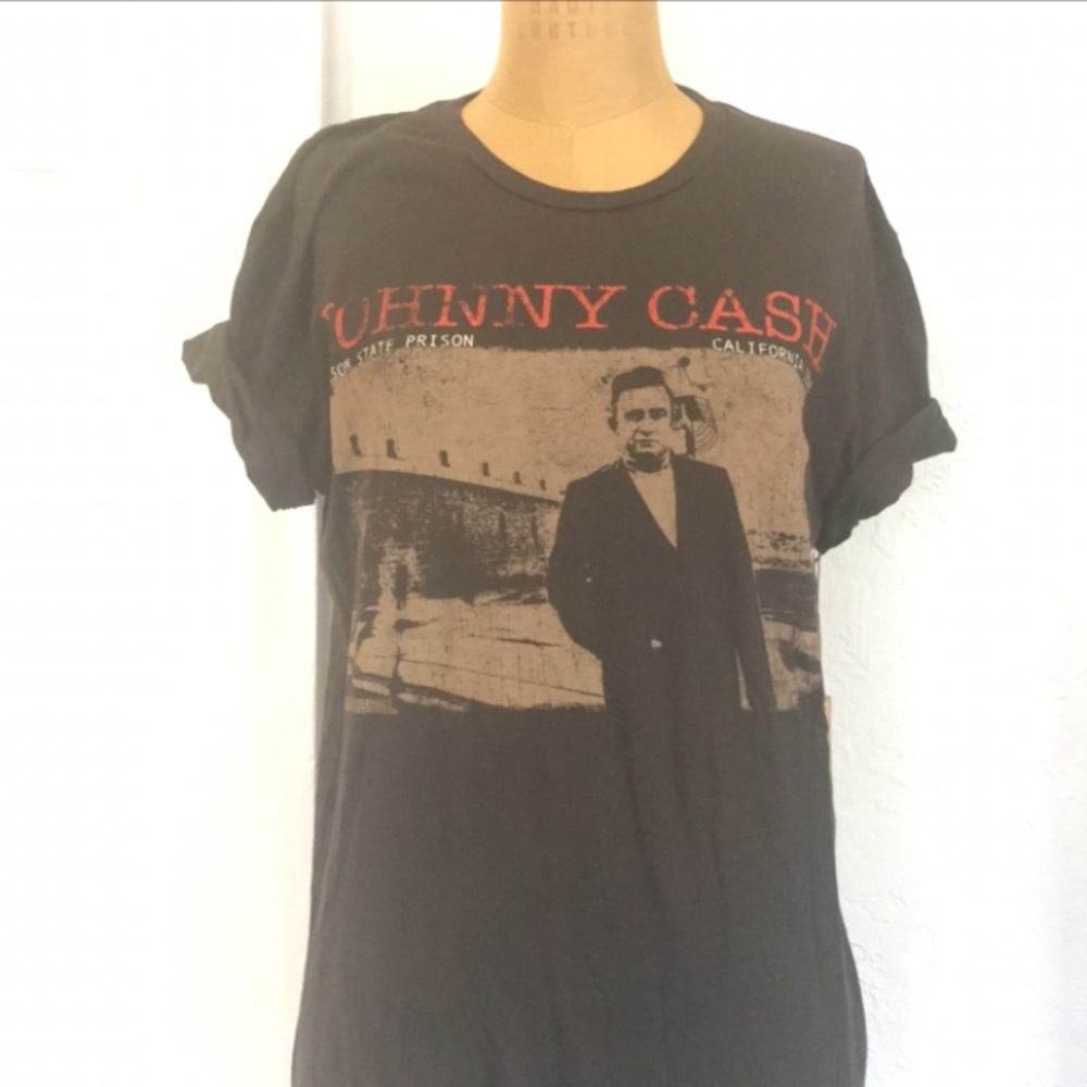Jim Marshall for Lucky Brand Johnny Cash Tee
