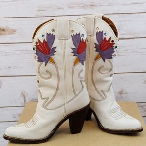 🐴Vintage Mora Western Boots🐴