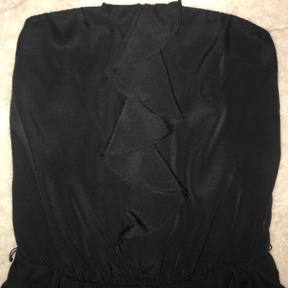Strapless romper - Picture 2 of 3
