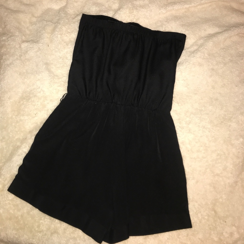 Strapless romper - Picture 3 of 3