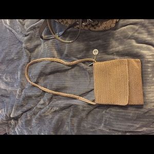 Saks cross body purse