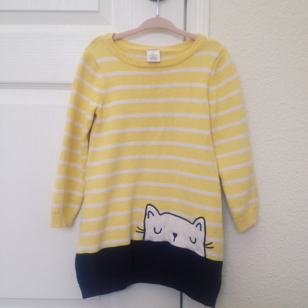 Kitty sweater dress!