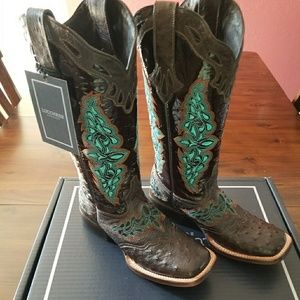 💢Lucchese Cowgirl Boots