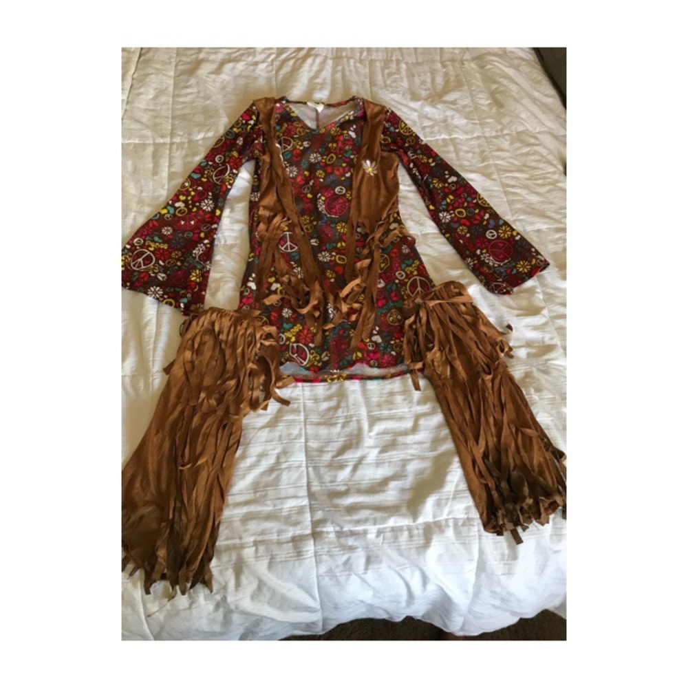 Retro Hippie Halloween costume