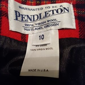 Pendleton Skirts - Pendleton 100% virgin wool skirt Pendleton Skirts - Pendleton 100% virgin wool skirt